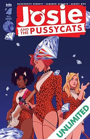 Josie & the Pussycats (2016-) #4